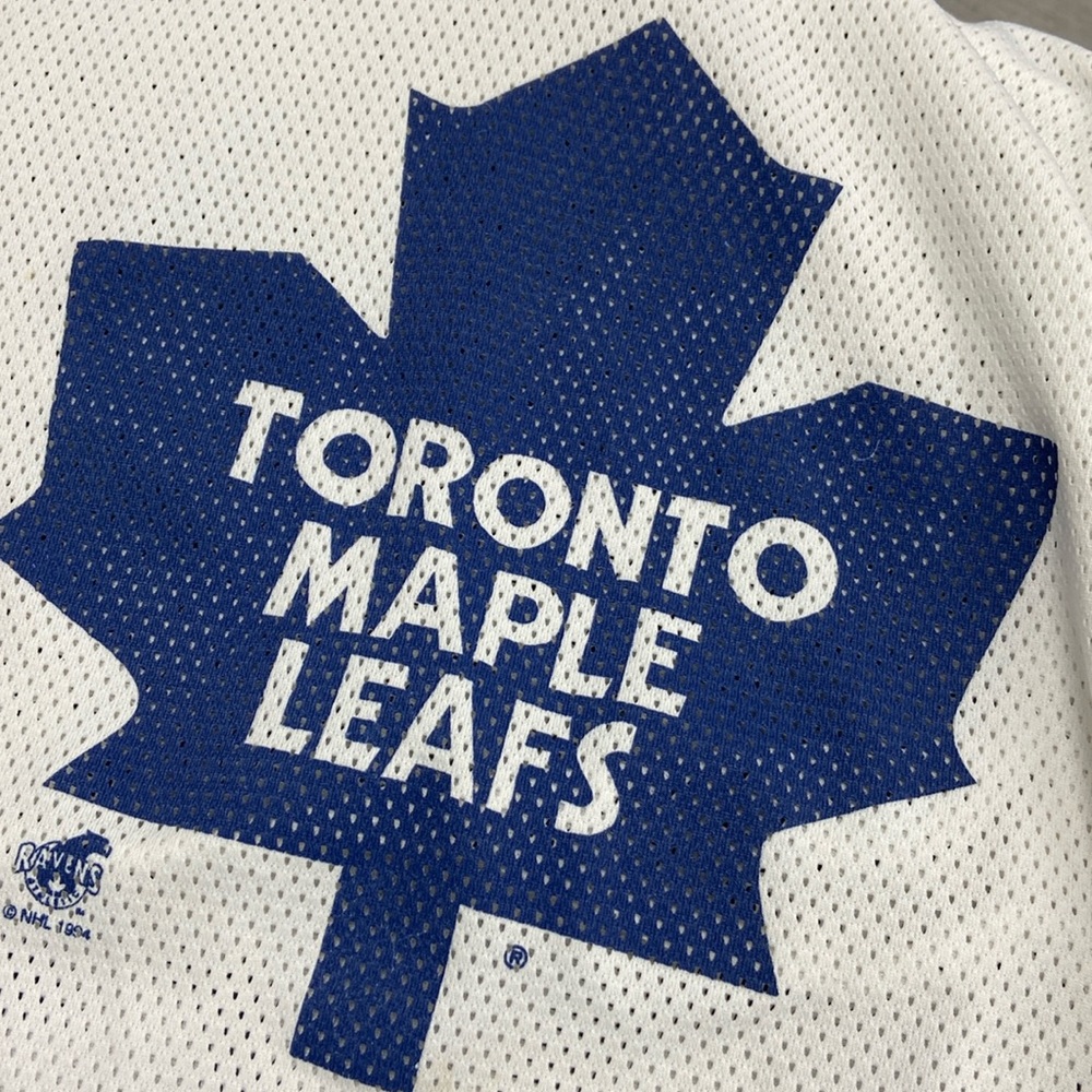 1994 Toronto Maple Leafs Mesh Jersey - XL
